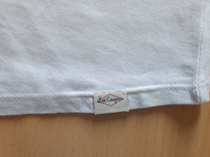 T-shirt Lee Cooper - photo numéro 4