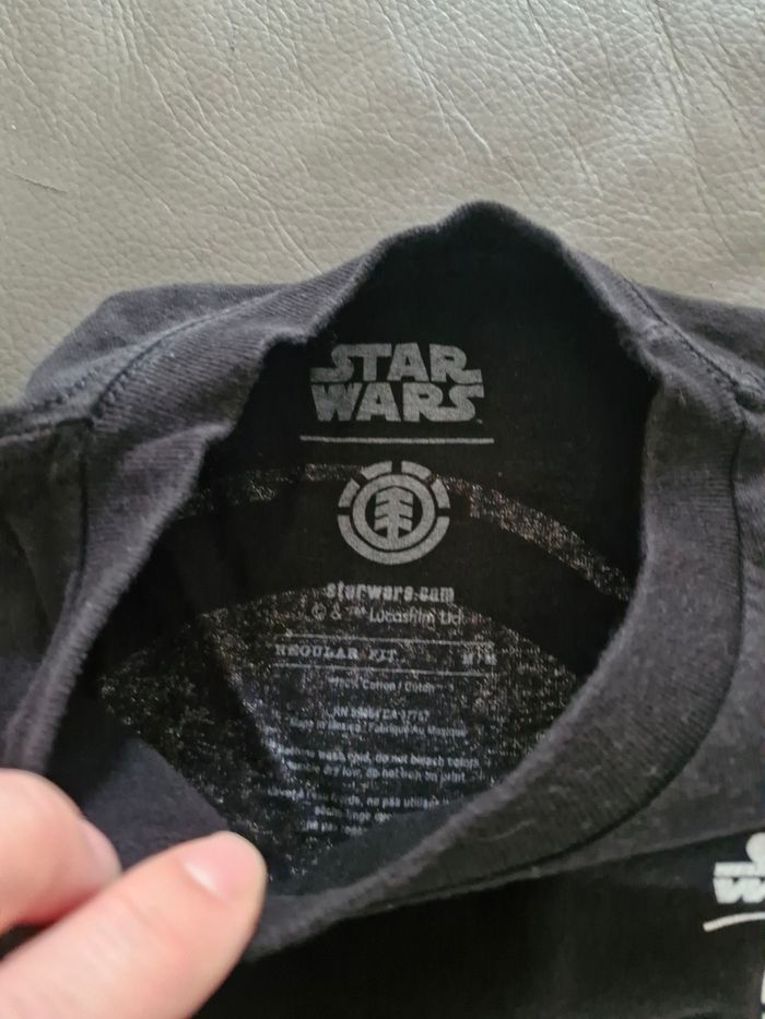 Tshirt star wars 12 ans - photo numéro 2