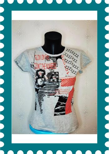 D2113 - tee-shirt femme taille M