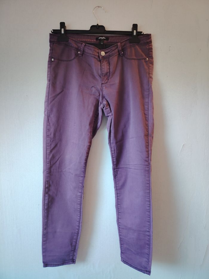 Pantalon violet - photo numéro 4