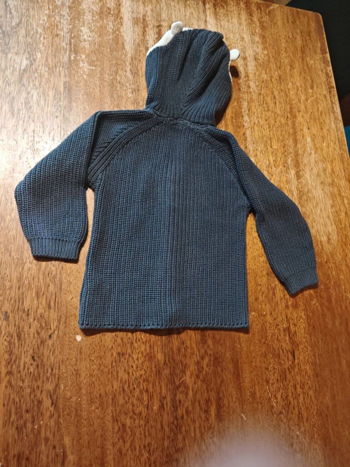 Gilet garçon taille 18 mois - photo numéro 2