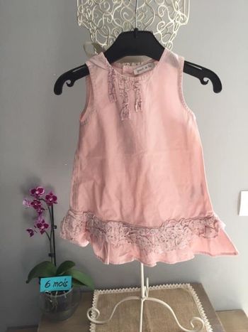 Robe bébé fille 6 mois
