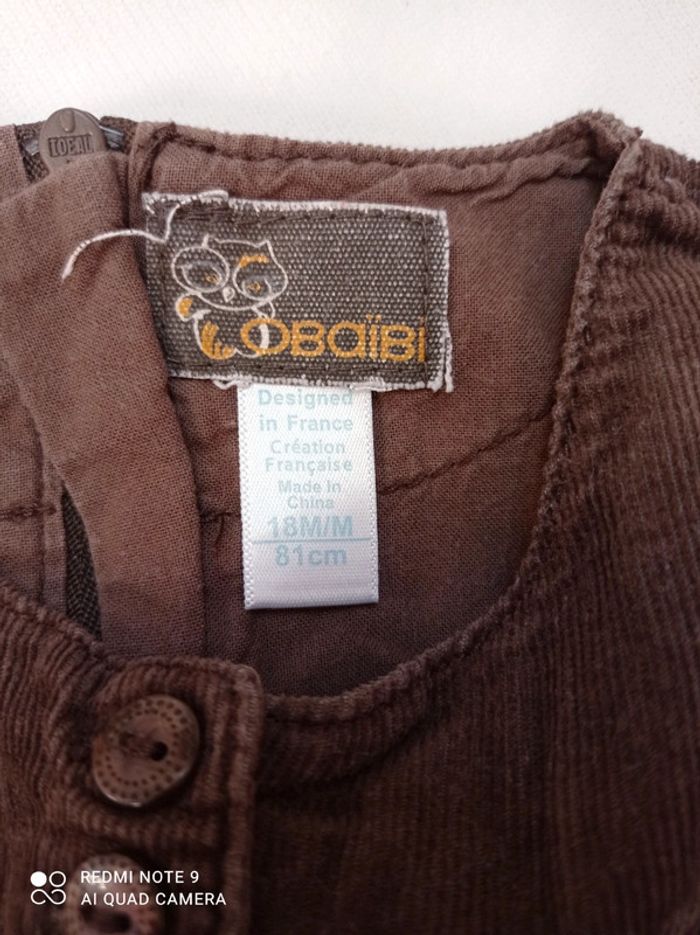 Robe velours - photo numéro 4