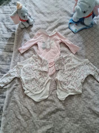 Lots de 3 bodies
