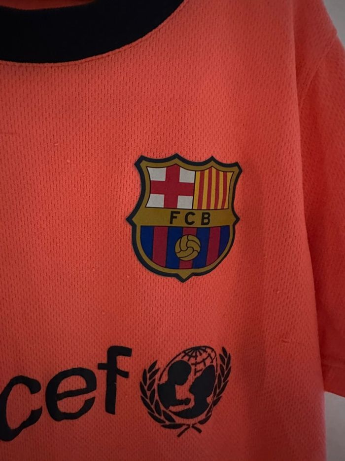 Maillot de foot Nike Barcelone - photo numéro 5