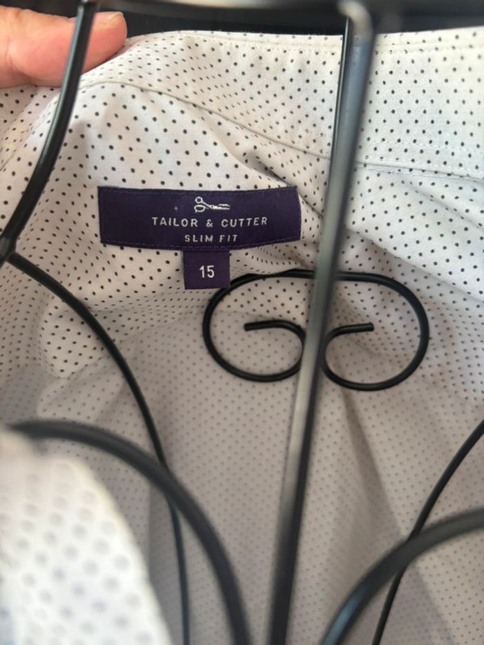 Chemise Tailor & Cutter – Taille EUR 39 – Très bon état - photo numéro 2