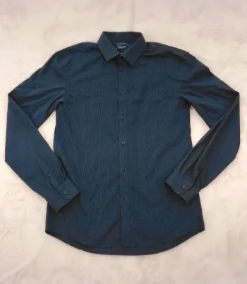 Chemise Celio bleu marine S