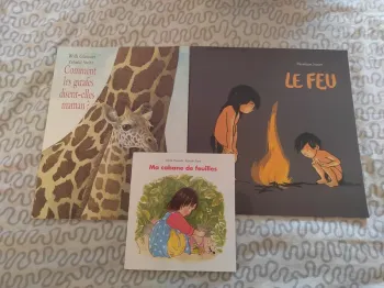 Lot t 3 livres école des loisirs 5/6 ans