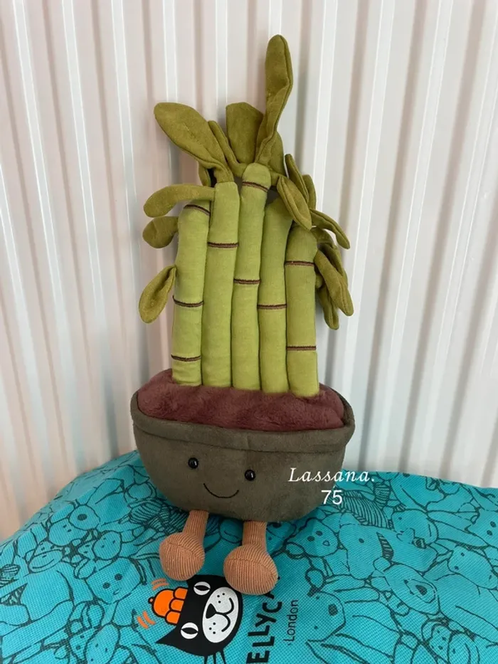 Peluche Jellycat Amuseables Bamboo 🎋 - photo numéro 7