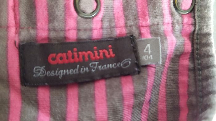 Haut manches longues Catimini fille 4 ans - photo numéro 4