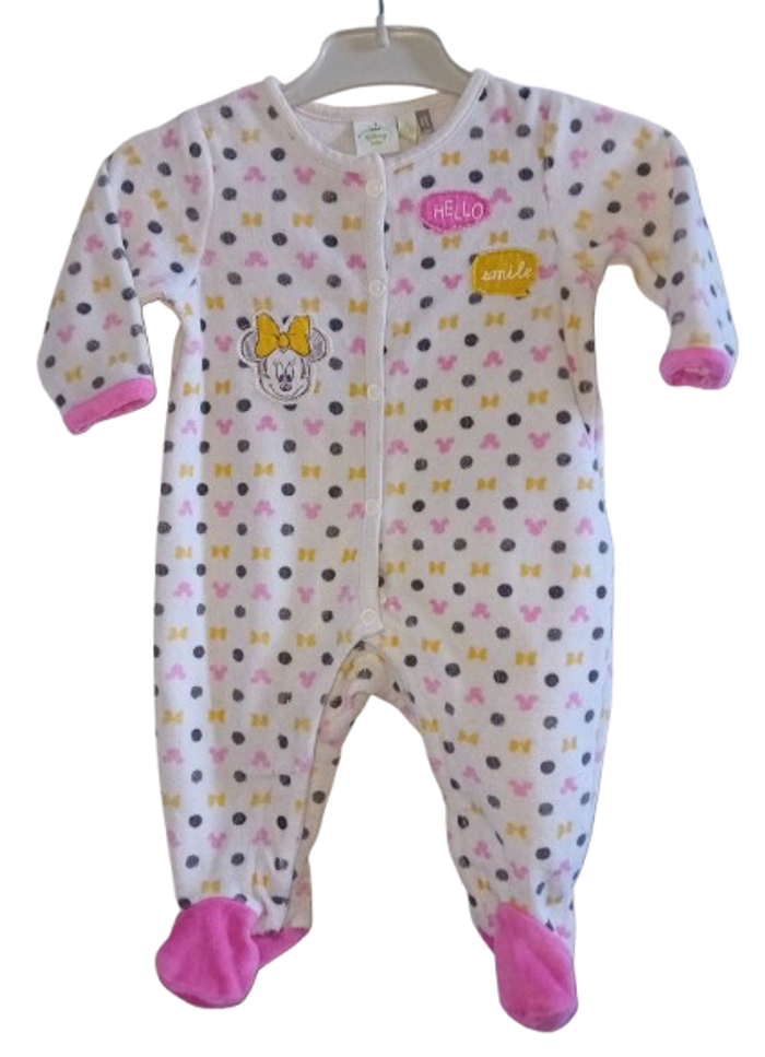 Pyjama d'hiver 3 mois fille Orchestra