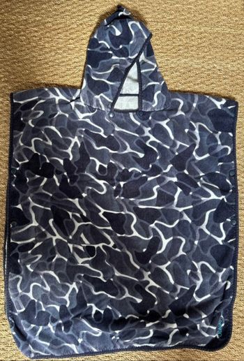 Poncho de bain Olaian