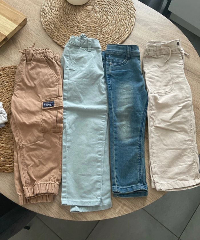 Lot pantalon 3 ans garcon - photo numéro 5
