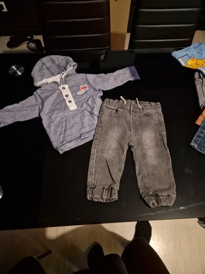 Lot 8 pièces vêtements garçon 6 mois - photo numéro 2