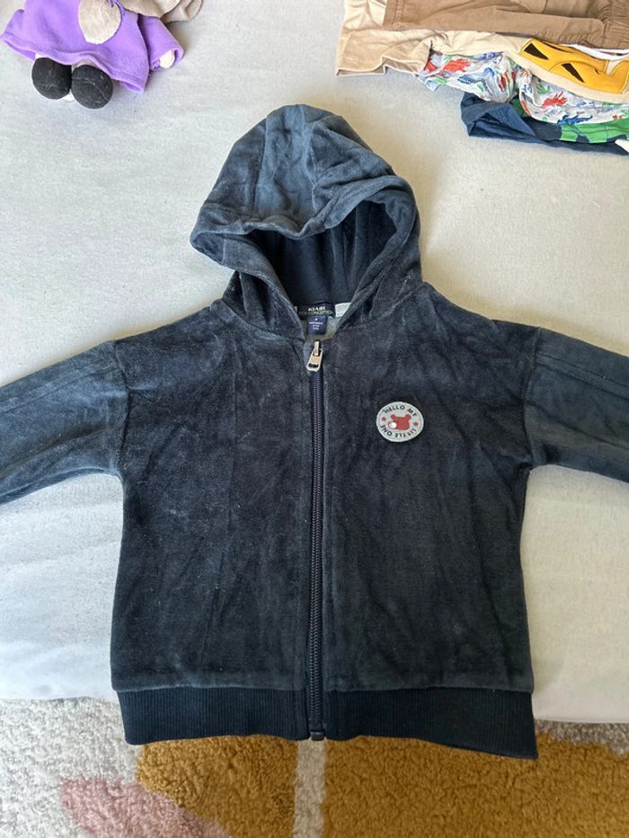 Veste polaire 9 mois