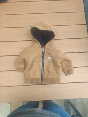 Veste polaire Creeks 3 mois