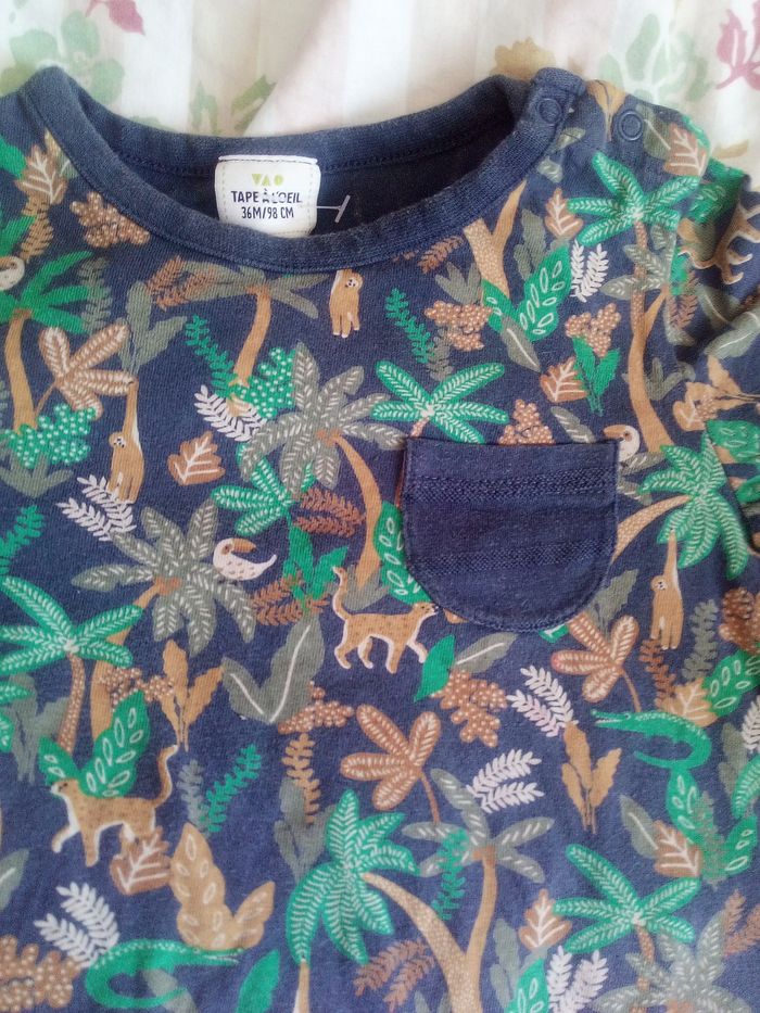 Lots 2 Tee-shirt 3 ans - photo numéro 5