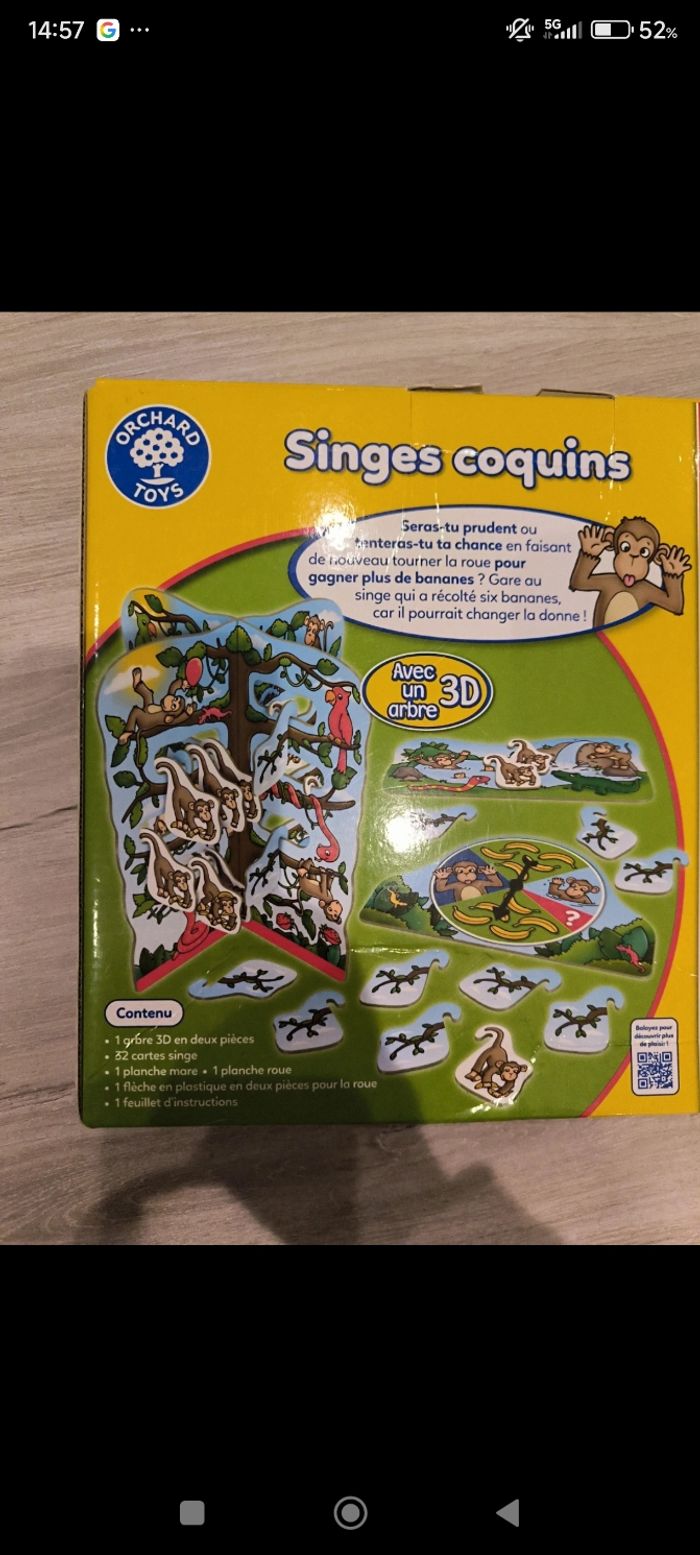 Jeux singes coquins - photo numéro 5