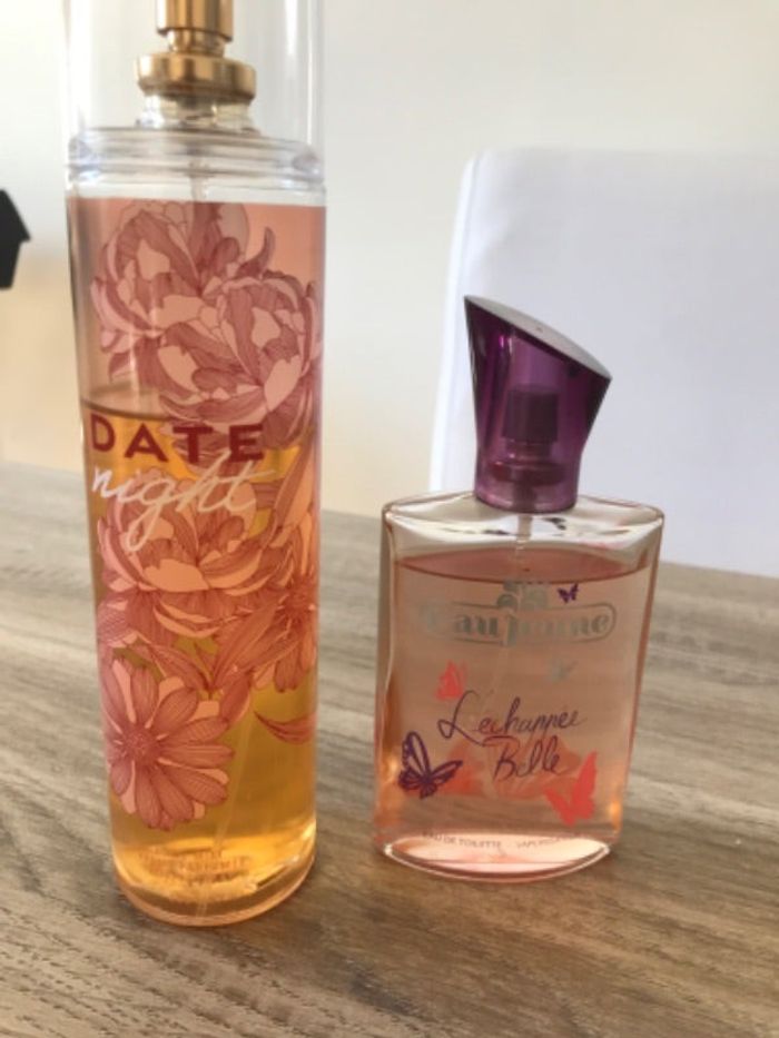 Lot de parfums