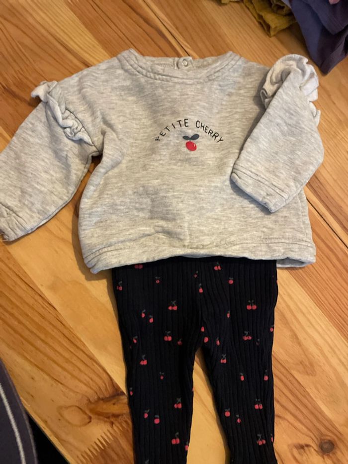 Ensemble sweat et legging