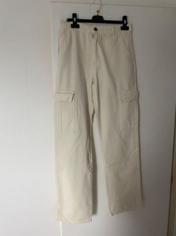Cargo beige stradivarius