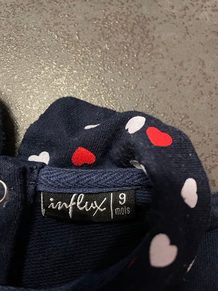 Robe fille influx 9 mois - photo numéro 3