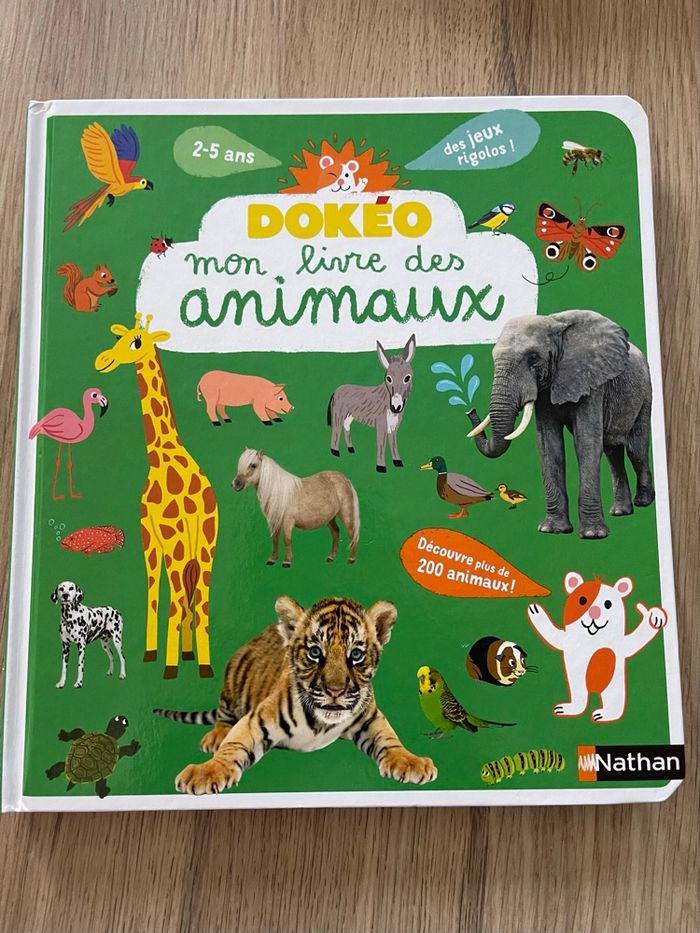 Dokéo - Mon livre des animaux 2/5 ans