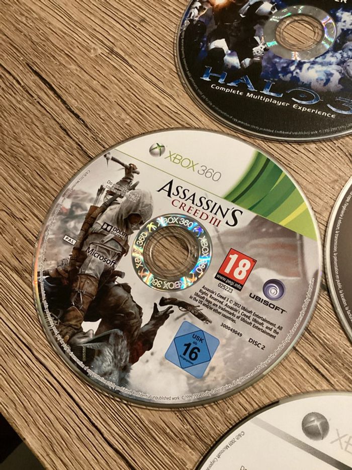 lot de 15 CD jeux ou cd installation Xbox 360 Microsoft à compléter marche parfaitement - photo numéro 10