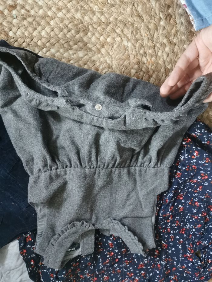 Lot robes combi 12 mois - photo numéro 3