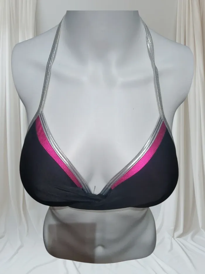 Maillot de Bains 2 pièces Noir, T.M