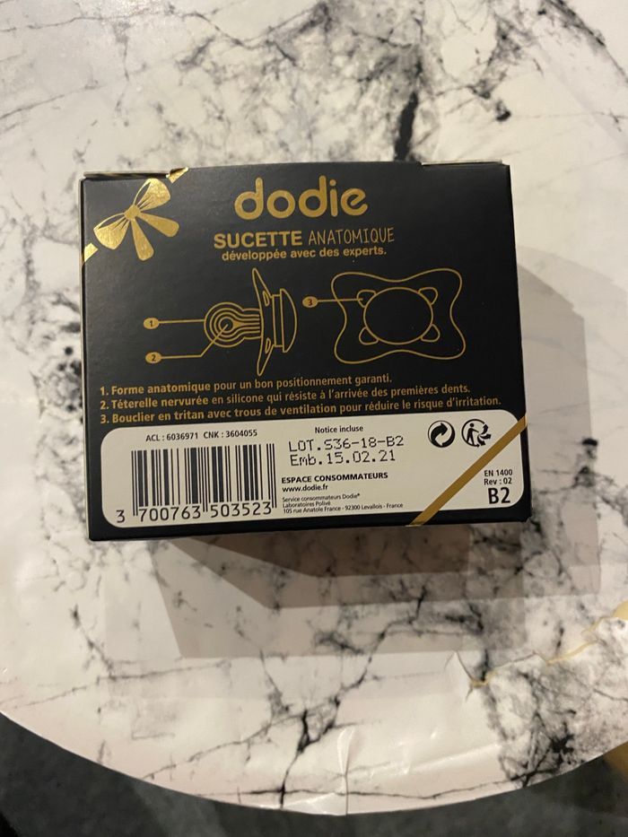 Sucette anatomique dodie - photo numéro 4