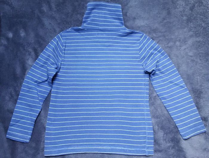 T-shirt/ sous pull col montant - photo numéro 3