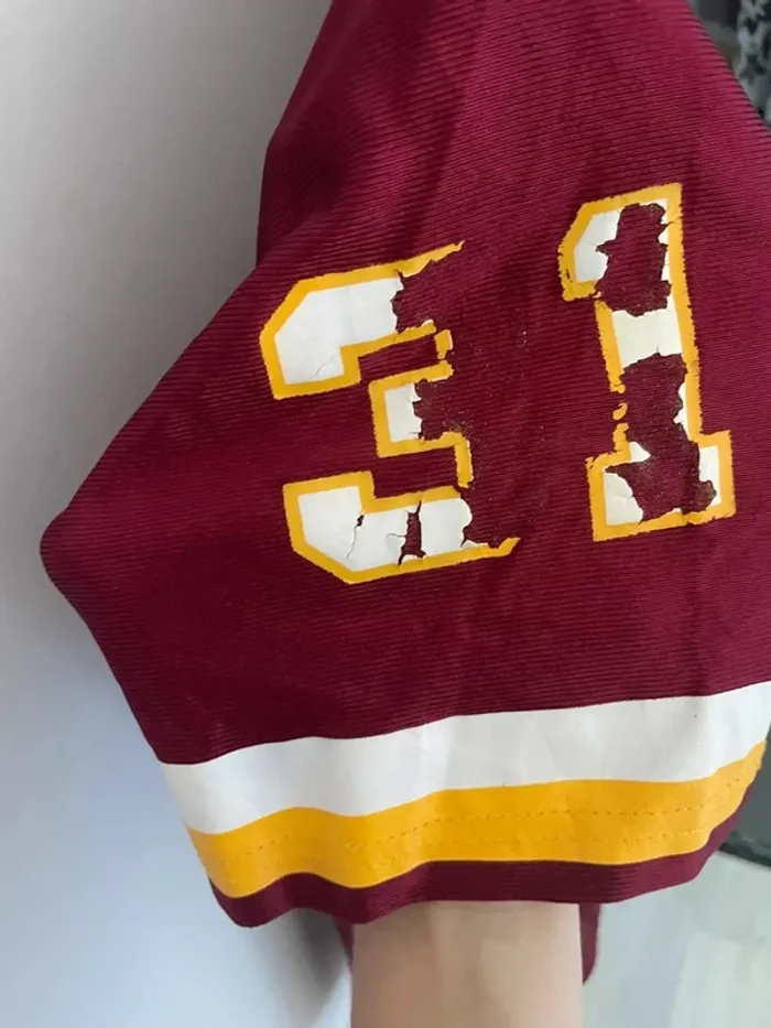 Reebok Maillot jersey NFL 🏈 Cartwright Washington Redskins Woman XL - photo numéro 9