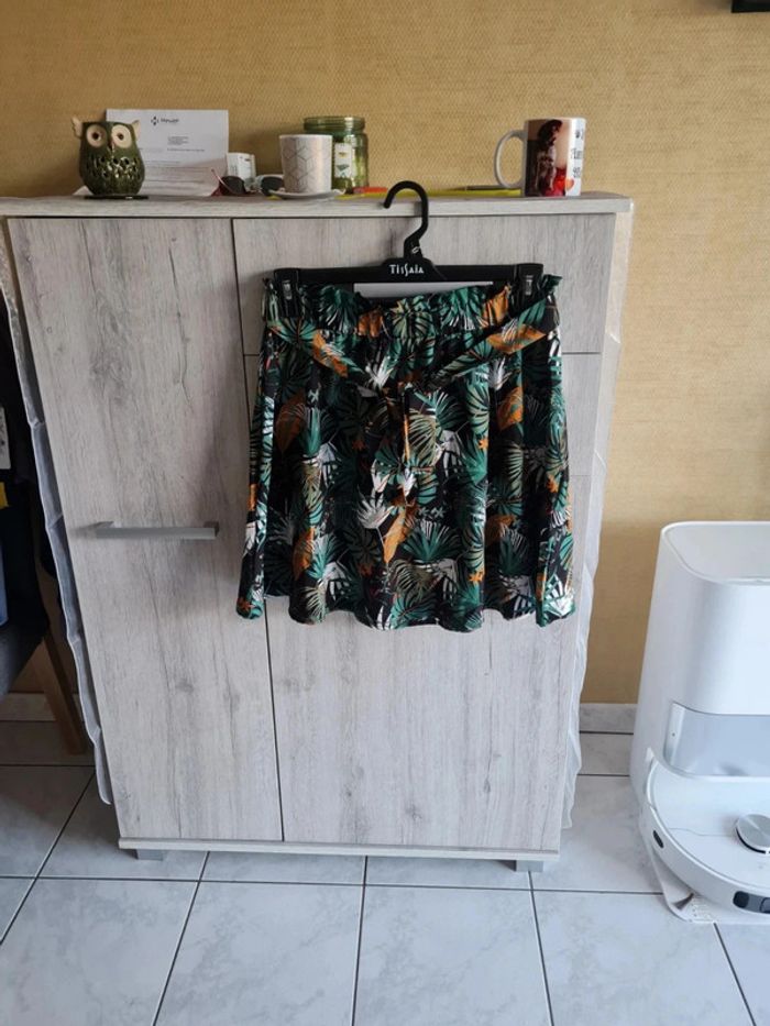 Jupe taille haute