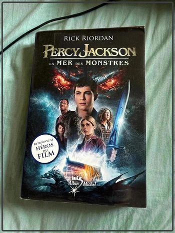 Percy jackson la mer des montres
