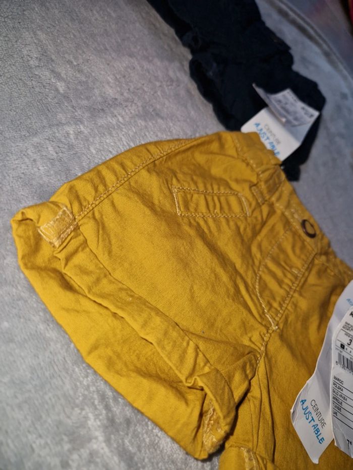 Lot 2 short kiabi 3mois - photo numéro 9