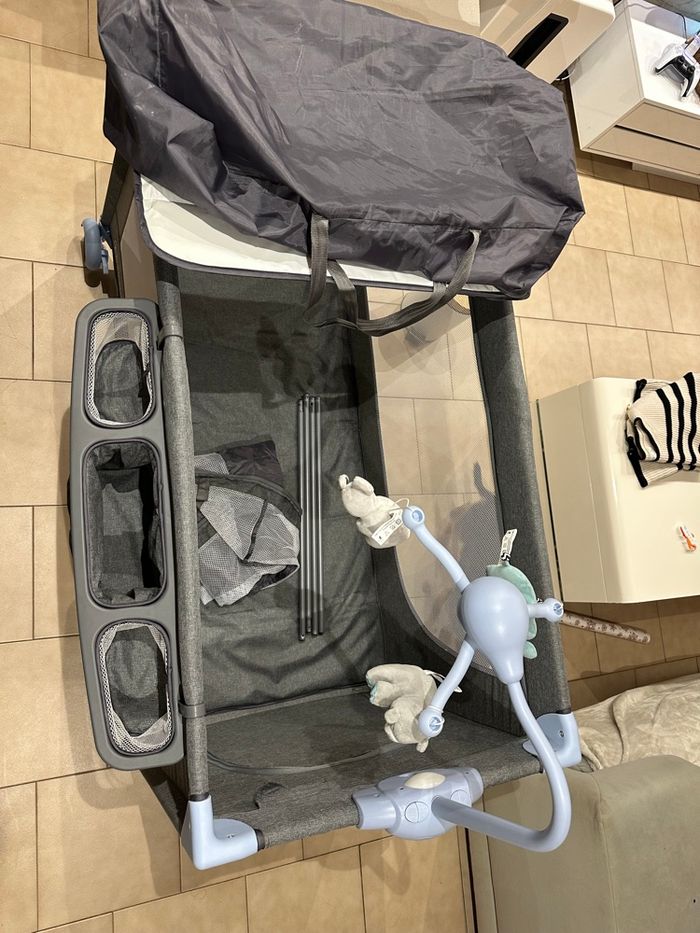 Lit parapluie Kinderkraft - photo numéro 6