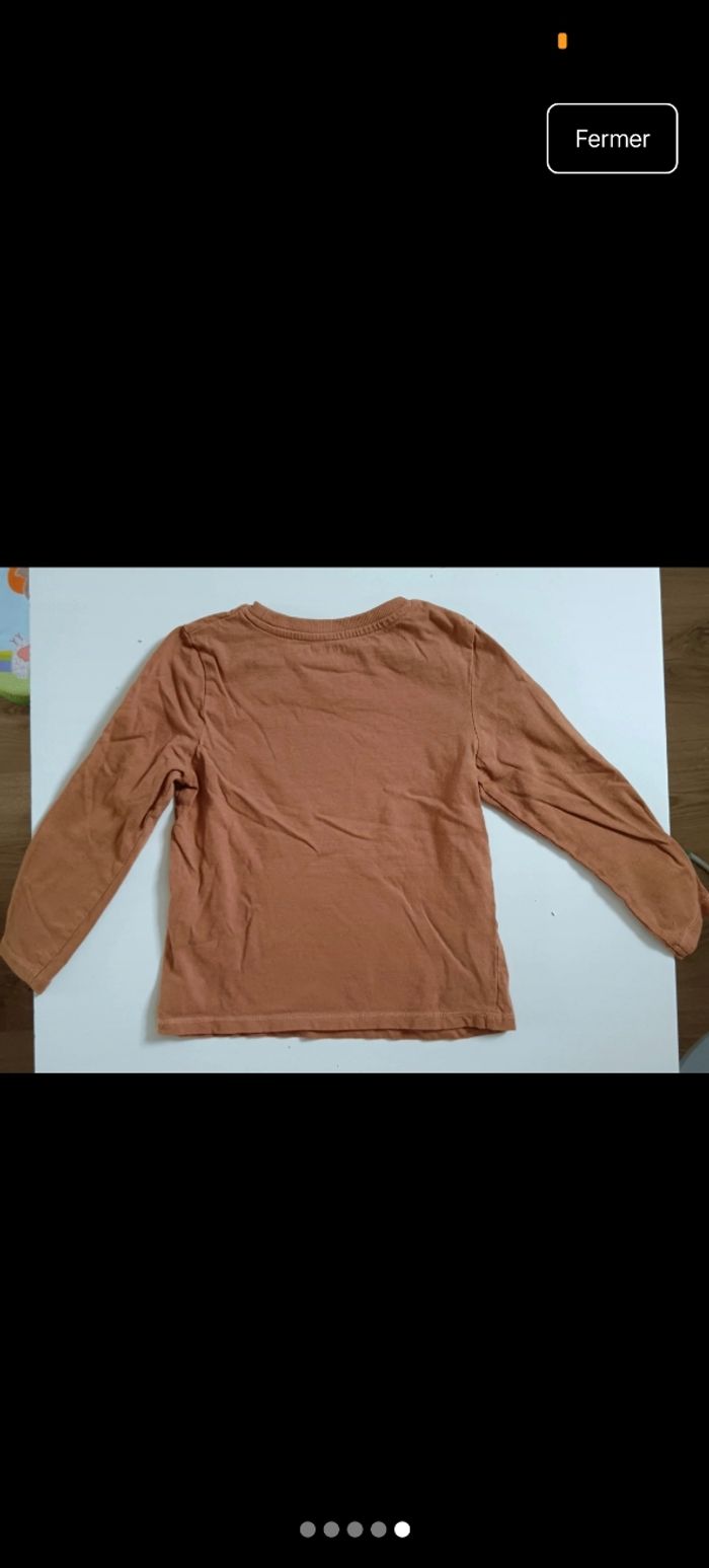Polo marron - photo numéro 5