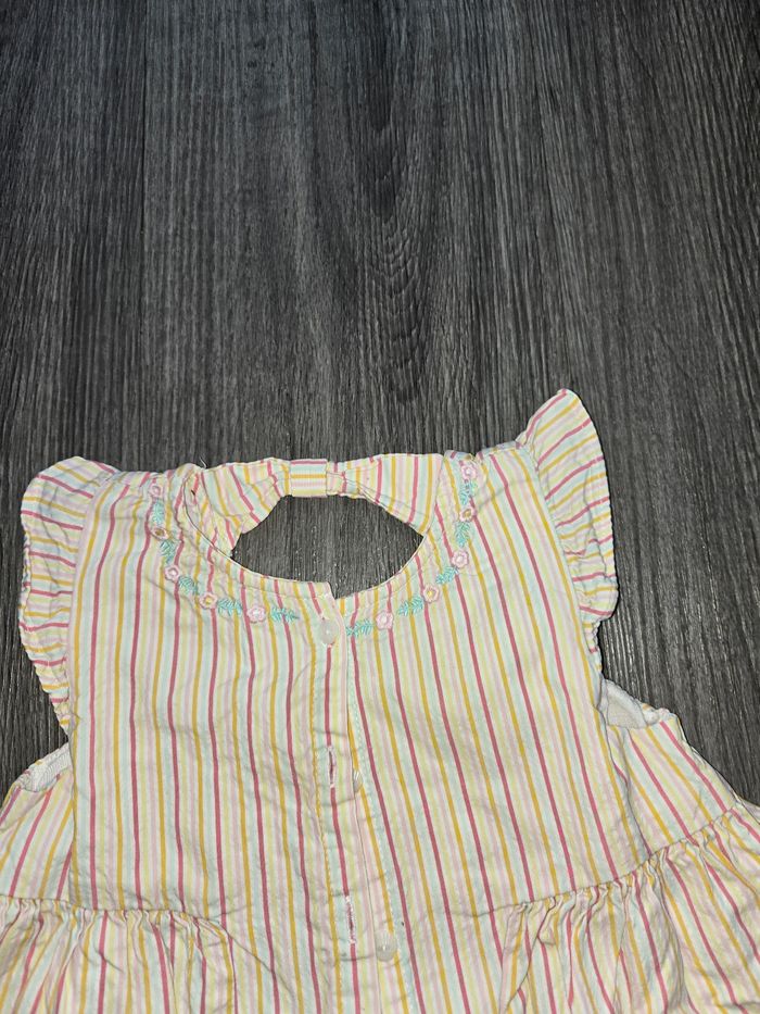 Robe rayee - photo numéro 2