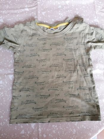 T shirt crocodile