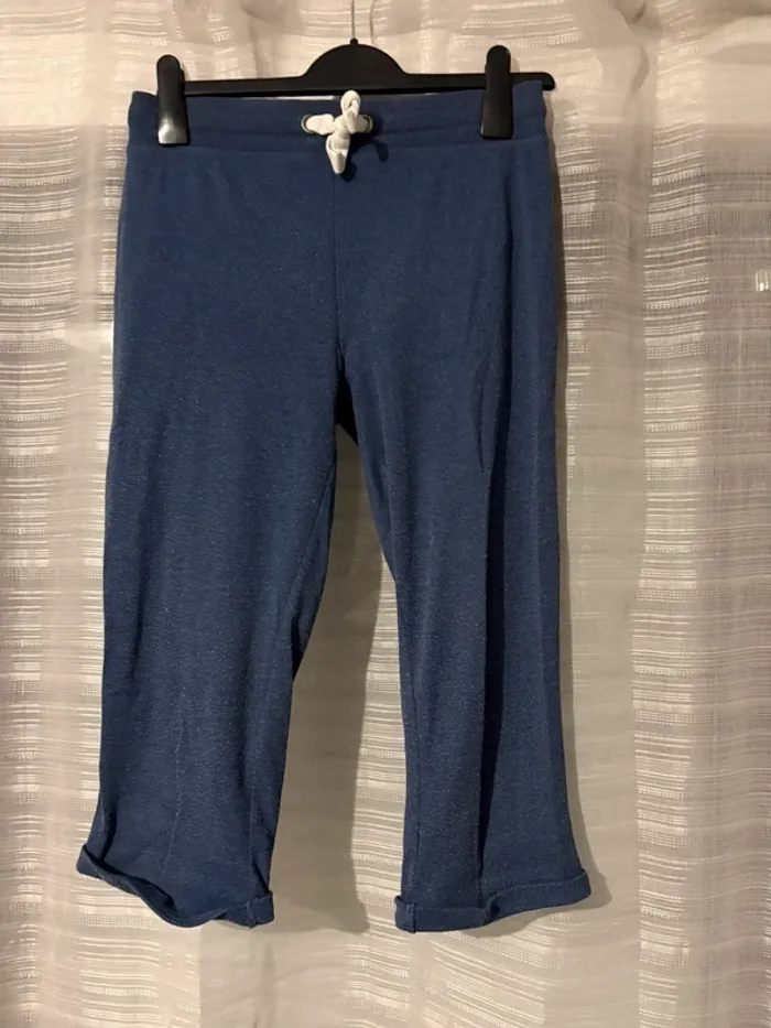 Jogging bleu
