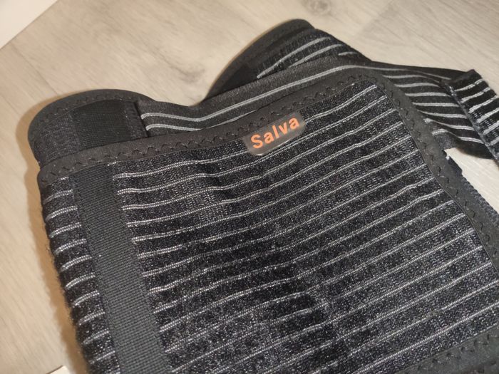 Ceinture soutien lombaire thermorégulation ajustable - photo numéro 5