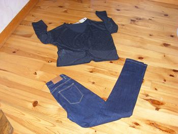 Superbe jeans TEX taille 38 neuf