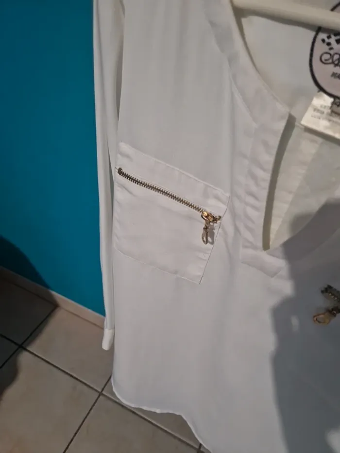 Blouse doublée - photo numéro 2