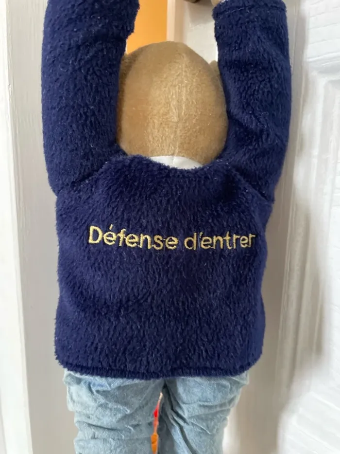 Nounours de porte - photo numéro 5