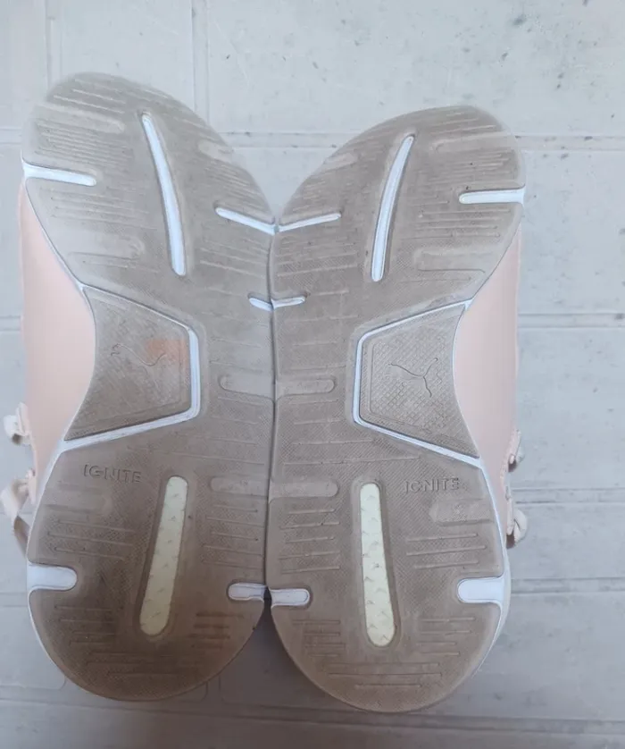 Baskets beige PUMA ignite - photo numéro 8