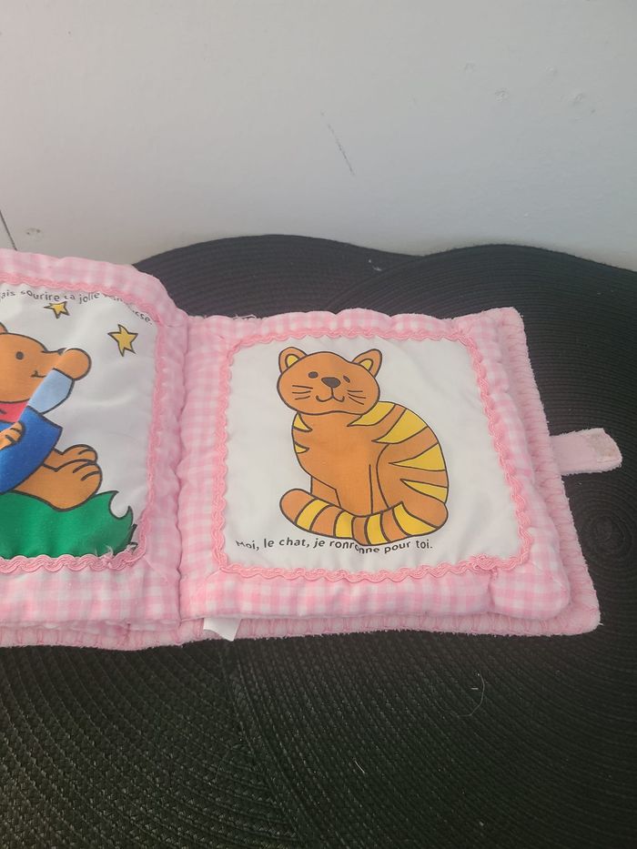 Bienvenue ! - Un livre de naissance rose Anne Mussenrock, Peggy Pâquerette 44 - photo numéro 2