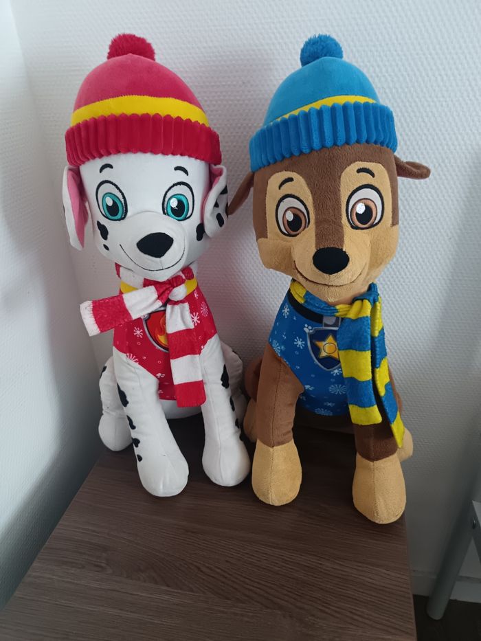 Grande Peluche Pat Patrouille