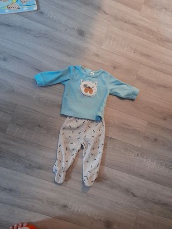 Pyjama polaire 9 mois
