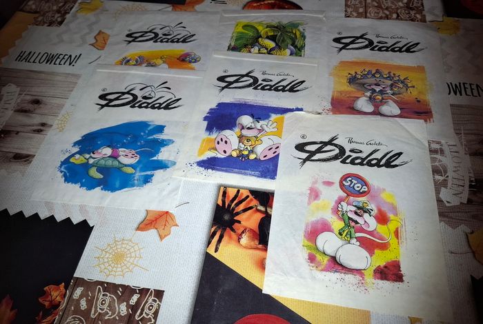 Lot de pochette diddl